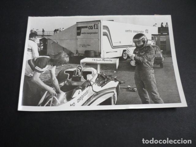 Antique Photography: EMILIO VILLOTA CORREDOR AUTOMOVILISMO ANTIGUA FOTOGRAFIA 13 X 18 CM