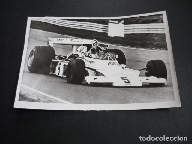 Antique Photography: EMILIO VILLOTA CORREDOR AUTOMOVILISMO ANTIGUA FOTOGRAFIA 13 X 18 CM