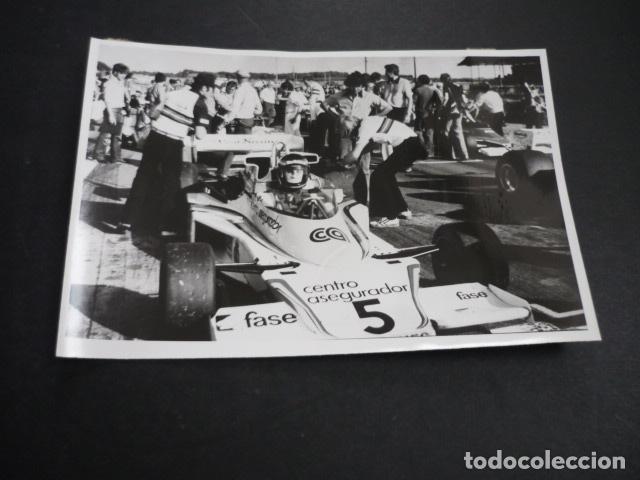 Antique Photography: EMILIO VILLOTA CORREDOR AUTOMOVILISMO ANTIGUA FOTOGRAFIA 13 X 18 CM