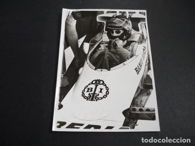 Antique Photography: EMILIO VILLOTA CORREDOR AUTOMOVILISMO ANTIGUA FOTOGRAFIA 13 X 18 CM
