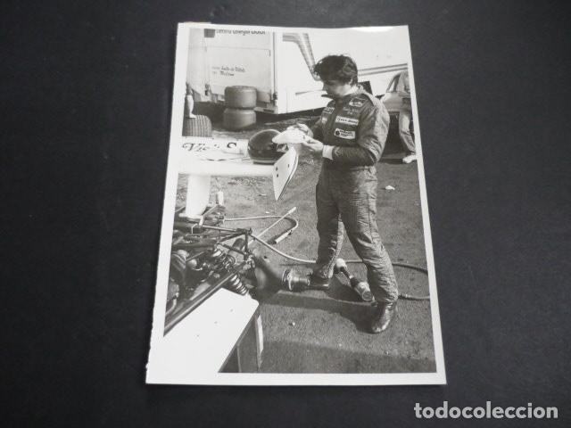 Antique Photography: EMILIO VILLOTA CORREDOR AUTOMOVILISMO ANTIGUA FOTOGRAFIA 13 X 18 CM