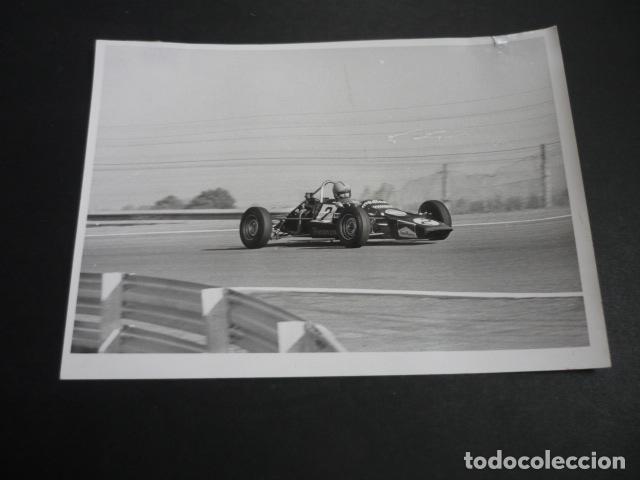 Alte Fotografie: EMILIO VILLOTA CORREDOR AUTOMOVILISMO ANTIGUA FOTOGRAFIA 13 X 18 CM