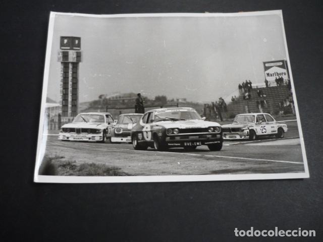 Alte Fotografie: EMILIO VILLOTA CORREDOR AUTOMOVILISMO ANTIGUA FOTOGRAFIA 13 X 18 CM