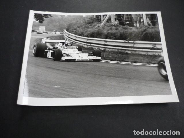 Alte Fotografie: EMILIO VILLOTA CORREDOR AUTOMOVILISMO ANTIGUA FOTOGRAFIA 13 X 18 CM