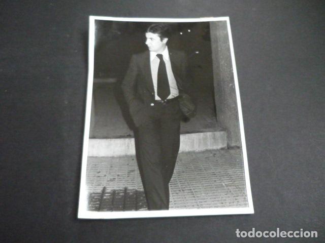 Alte Fotografie: EMILIO VILLOTA CORREDOR AUTOMOVILISMO ANTIGUA FOTOGRAFIA 13 X 18 CM