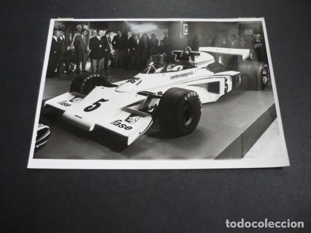 Antique Photography: EMILIO VILLOTA CORREDOR AUTOMOVILISMO ANTIGUA FOTOGRAFIA 13 X 18 CM