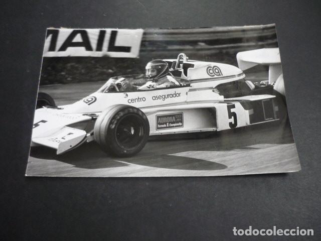 Antique Photography: EMILIO VILLOTA CORREDOR AUTOMOVILISMO ANTIGUA FOTOGRAFIA 13 X 18 CM