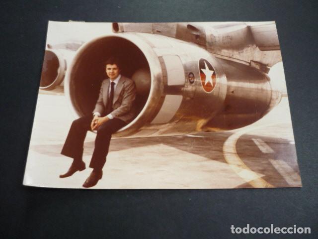 Antique Photography: EMILIO VILLOTA CORREDOR AUTOMOVILISMO ANTIGUA FOTOGRAFIA 13 X 18 CM