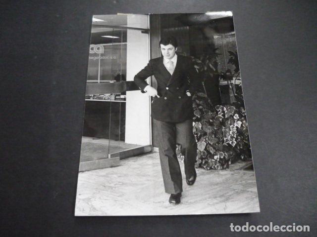 Antique Photography: EMILIO VILLOTA CORREDOR AUTOMOVILISMO ANTIGUA FOTOGRAFIA 13 X 18 CM