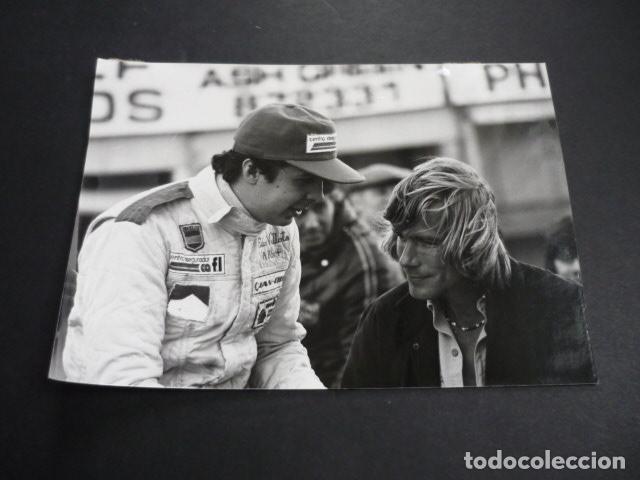 Antique Photography: EMILIO VILLOTA CORREDOR AUTOMOVILISMO ANTIGUA FOTOGRAFIA 13 X 18 CM