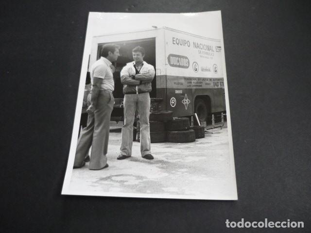 Antique Photography: EMILIO VILLOTA CORREDOR AUTOMOVILISMO ANTIGUA FOTOGRAFIA 13 X 18 CM