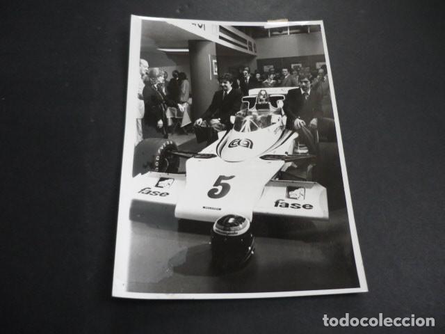 Antique Photography: EMILIO VILLOTA CORREDOR AUTOMOVILISMO ANTIGUA FOTOGRAFIA 13 X 18 CM