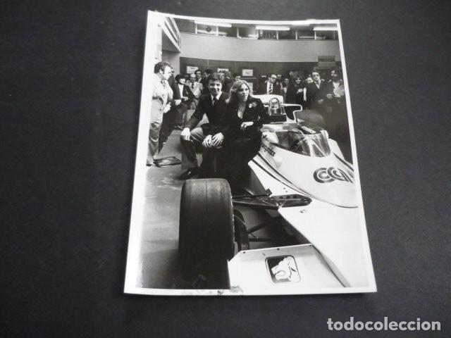 Antique Photography: EMILIO VILLOTA CORREDOR AUTOMOVILISMO ANTIGUA FOTOGRAFIA 13 X 18 CM
