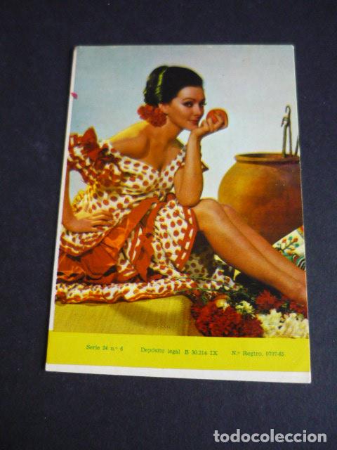 Antique Photography: CALENDARIO DE BOLSILLO PUBLICITARIO 1968 CASA CALIXTO MUJER