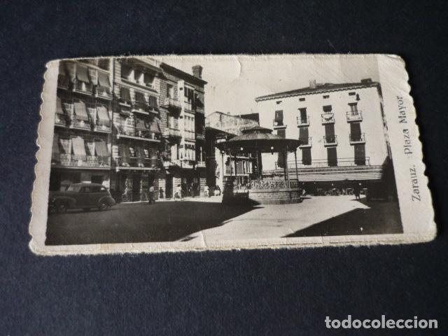 Antique Photography: ZARAUZ GUIPUZCOA ANTIGUA FOTOGRAFIA 4,5 X 8,5 CM