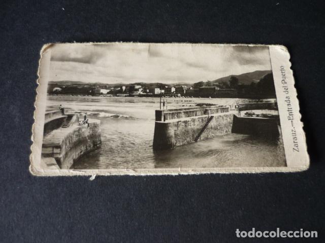 Alte Fotografie: ZARAUZ GUIPUZCOA ANTIGUA FOTOGRAFIA 4,5 X 8,5 CM