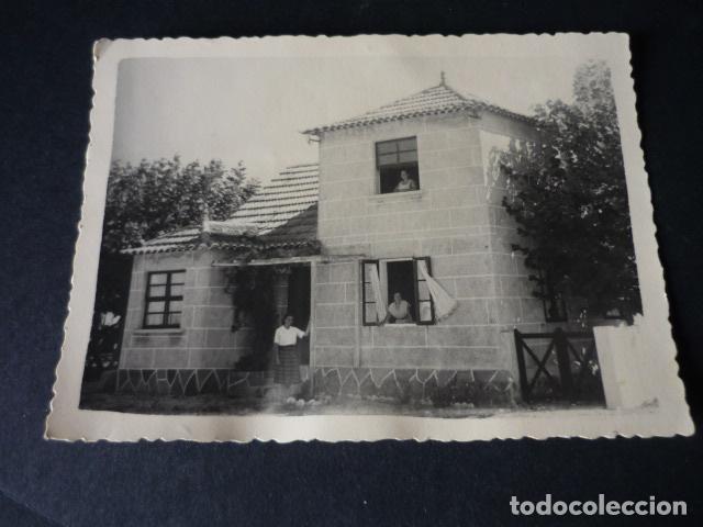 Alte Fotografie: PANJON PONTEVEDRA ANTIGUA FOTOGRAFIA 9 X 11,5 CM