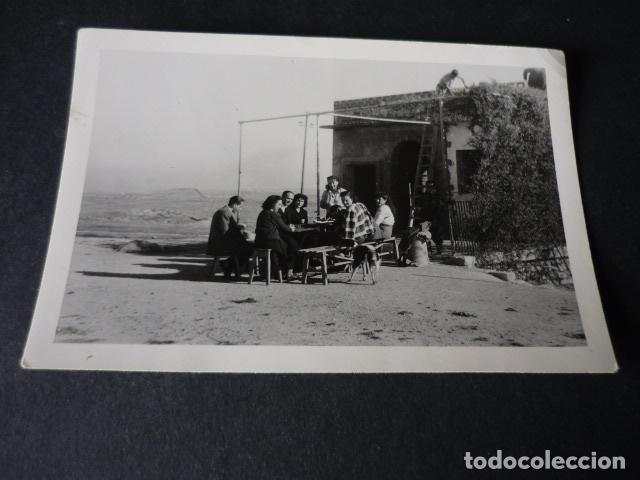 Fotografia antica: MANZANARES CIUDAD REAL 1947 ANTIGUA FOTOGRAFIA 7 X 10,5 CM