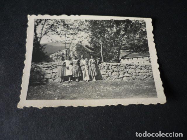 Fotograf&iacute;a antigua: ARANZAZU GUIPUZCOA ANTIGUA FOTOGRAFIA 4,5 X 6,5 CM