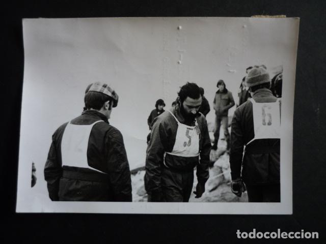Fotograf&iacute;a antigua: II TRIAL DEL CUNILL BLANCH CATALU&Ntilde;A MOTOCICLISMO ANTIGUA FOTOGRAFIA 11 X 8 CM