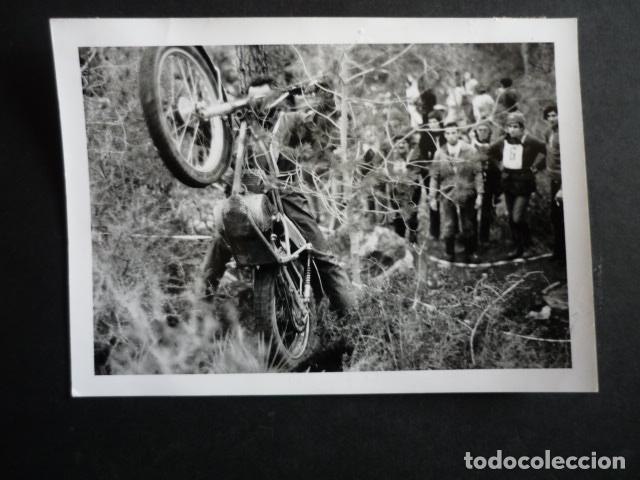 Fotograf&iacute;a antigua: II TRIAL DE L CUNILL BLANCH CATALU&Ntilde;A MOTOCICLISMO ANTIGUA FOTOGRAFIA 11 X 8 CM