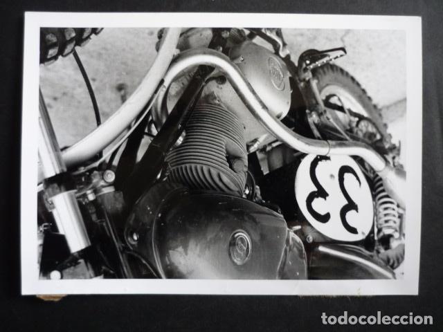 Fotografia antica: CASTELLON II TROFEO TODO TERRENO 1974 MOTOCICLISMO ANTIGUA FOTOGRAFIA 13 X 9 CM