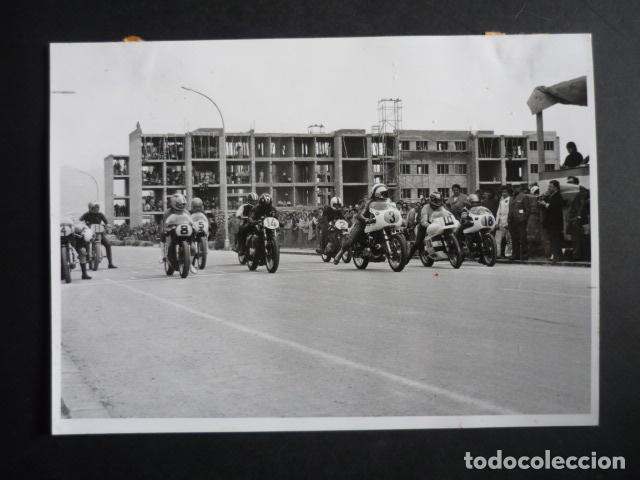 Antique Photography: CASTELLON PREMIO DE LA MAGDALENA MOTOCICLISMO ANTIGUA FOTOGRAFIA 13 X 18 CM