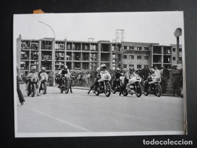 Fotograf&iacute;a antigua: CASTELLON PREMIO DE LA MAGDALENA MOTOCICLISMO ANTIGUA FOTOGRAFIA 13 X 18 CM