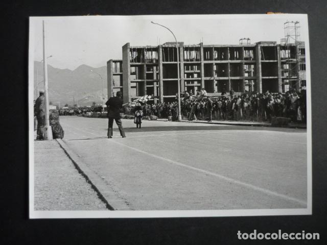 Antique Photography: ANGEL NIESTO CASTELLON PREMIO DE LA MAGDALENA MOTOCICLISMO ANTIGUA FOTOGRAFIA 13 X 18 CM