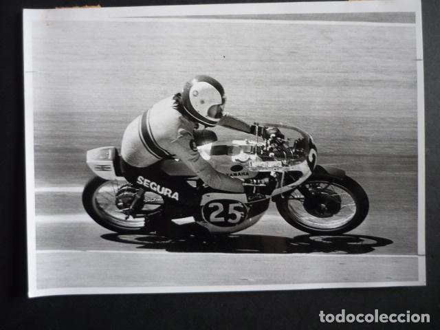 Fotograf&iacute;a antigua: MADRID XXX PREMIO INTERNACIONAL MOTOCROSS MOTOCICLISMO ANTIGUA FOTOGRAFIA 13 X 18 CM