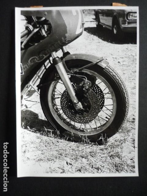 Fotograf&iacute;a antigua: MADRID XXX PREMIO INTERNACIONAL MOTOCROSS MOTOCICLISMO ANTIGUA FOTOGRAFIA 13 X 18 CM