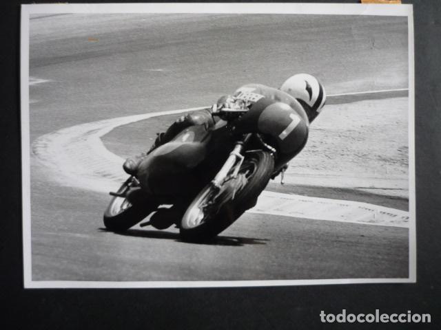 Alte Fotografie: MADRID XXX PREMIO INTERNACIONAL MOTOCROSS MOTOCICLISMO ANTIGUA FOTOGRAFIA 13 X 18 CM