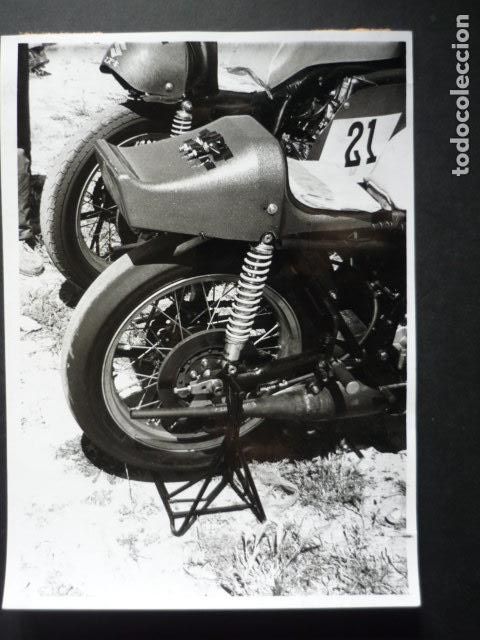 Alte Fotografie: MADRID XXX PREMIO INTERNACIONAL MOTOCROSS MOTOCICLISMO ANTIGUA FOTOGRAFIA 13 X 18 CM