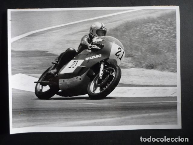 Alte Fotografie: MADRID XXX PREMIO INTERNACIONAL MOTOCROSS MOTOCICLISMO ANTIGUA FOTOGRAFIA 13 X 18 CM