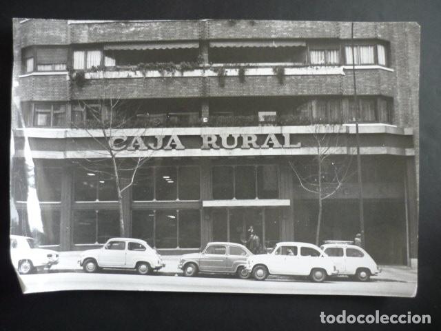 Fotografia antiga: MADRID EDIFICIO DE LA CAJA RURAL ANTIGUA FOTOGRAFIA 20 X 30 CM