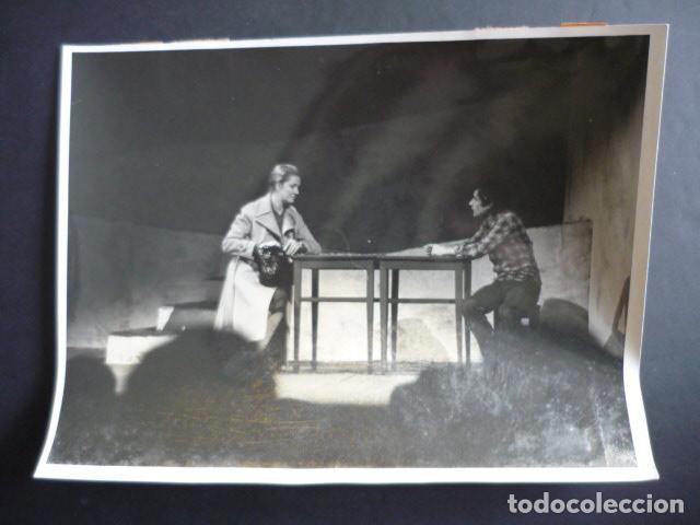 Antique Photography: OBRA DE TEATRO ANDORRA 1971 ANTIGUA FOTOGRAFIA 18 X 24 CM