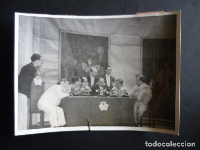 Antique Photography: OBRA DE TEATRO CARLO MONTE EN MONTE CARLO 1971 ANTIGUA FOTOGRAFIA 18 X 13 CM