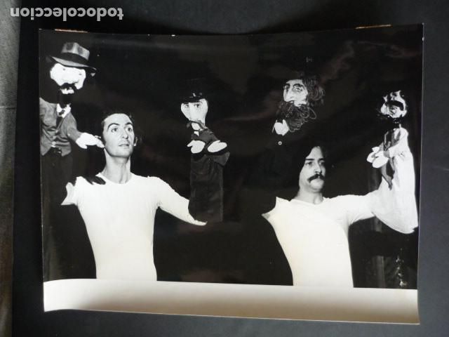 Fotograf&iacute;a antigua: BARCELONA OBRA DE TEATRO HOMENAJE A PICASSO 1971 ANTIGUA FOTOGRAFIA 18 X 24 CM