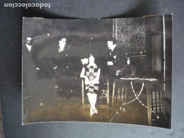 Fotograf&iacute;a antigua: OBRA DE TEATRO TE HA GUI&Ntilde;ADO UN OJO DE JARDIEL PONCELA ANTIGUA FOTOGRAFIA 18 X 13 CM