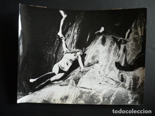 Fotograf&iacute;a antigua: MADRID OBRA DE TEATRO YERMA FEDERICO GARCIA LORCA 1971 ANTIGUA FOTOGRAFIA 18 X 24 CM
