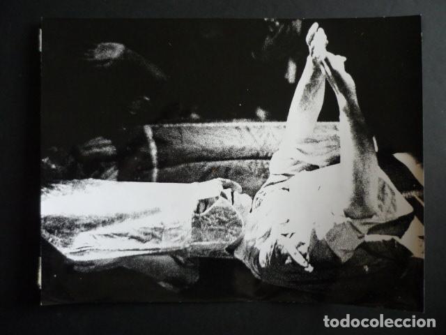 Fotografia antiga: LEBRIJA SEVILLA OBRA DE TEATRO ORATORIO 1971 ANTIGUA FOTOGRAFIA 18 X 24 CM