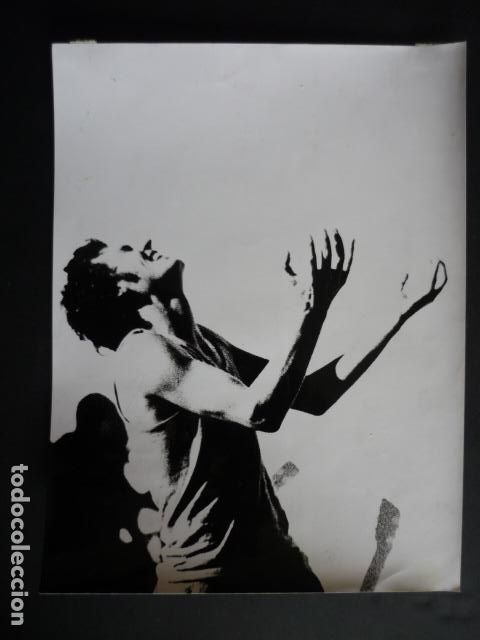 Alte Fotografie: LEBRIJA SEVILLA OBRA DE TEATRO ORATORIO 1971 ANTIGUA FOTOGRAFIA 18 X 24 CM