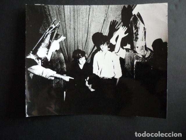 Fotografia antiga: LEBRIJA SEVILLA OBRA DE TEATRO ORATORIO 1971 ANTIGUA FOTOGRAFIA 18 X 24 CM