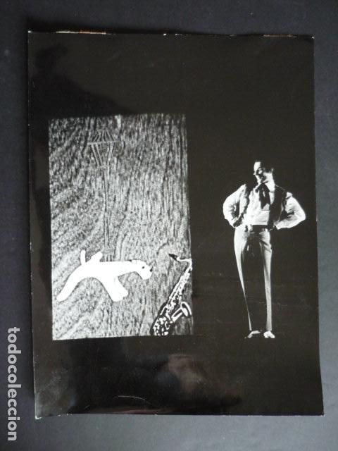 Fotografia antica: PRAGA OBRA TEATRO LANTERNA MAGIKA 1971 ANTIGUA FOTOGRAFIA 18 X 24 CM