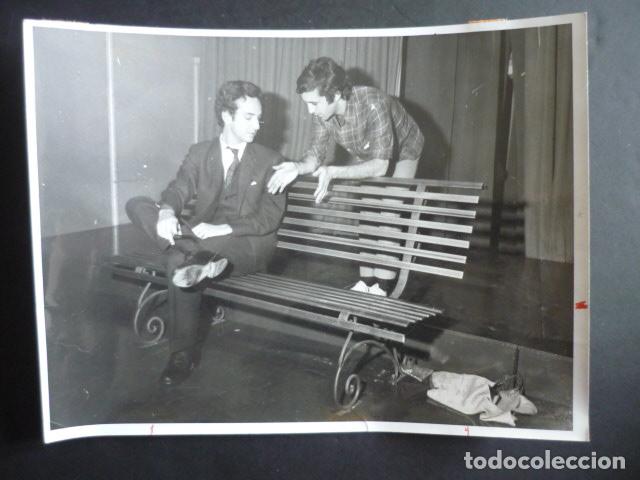 Alte Fotografie: MADRID OBRA DE TEATRO HISTORIAS DEL ZOO PEQUE&Ntilde;O TEATRO 1971 ANTIGUA FOTOGRAFIA 18 X 24 CM