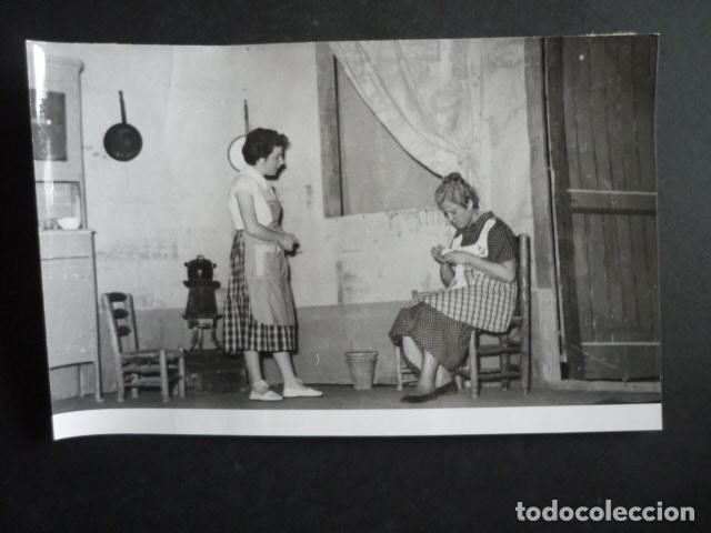 Antique Photography: PAQUITA FAJARDO ACTRIZ CIEGA ANTIGUA FOTOGRAFIA 18 X 12 CM