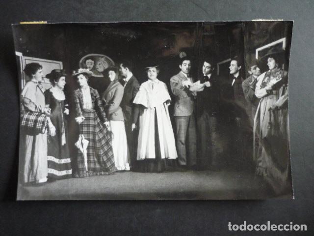 Antique Photography: PAQUITA FAJARDO ACTRIZ CIEGA ANTIGUA FOTOGRAFIA 18 X 13 CM
