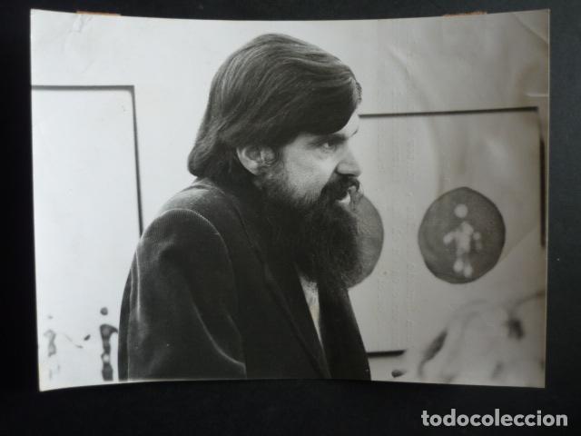 Antique Photography: JUAN DE BLAS PINTOR 1974 ANTIGUA FOTOGRAFIA 18 X 12 CM