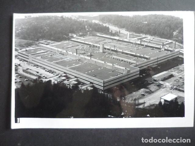 Antique Photography: TORSLANDA SUECIA FABRICA AUTOMOVILES VOLVO ANTIGUA FOTOGRAFIA 21 X 14 CM