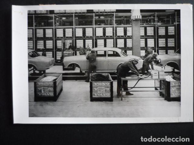 Antique Photography: TORSLANDA SUECIA FABRICA AUTOMOVILES VOLVO ANTIGUA FOTOGRAFIA 12 X 17 CM